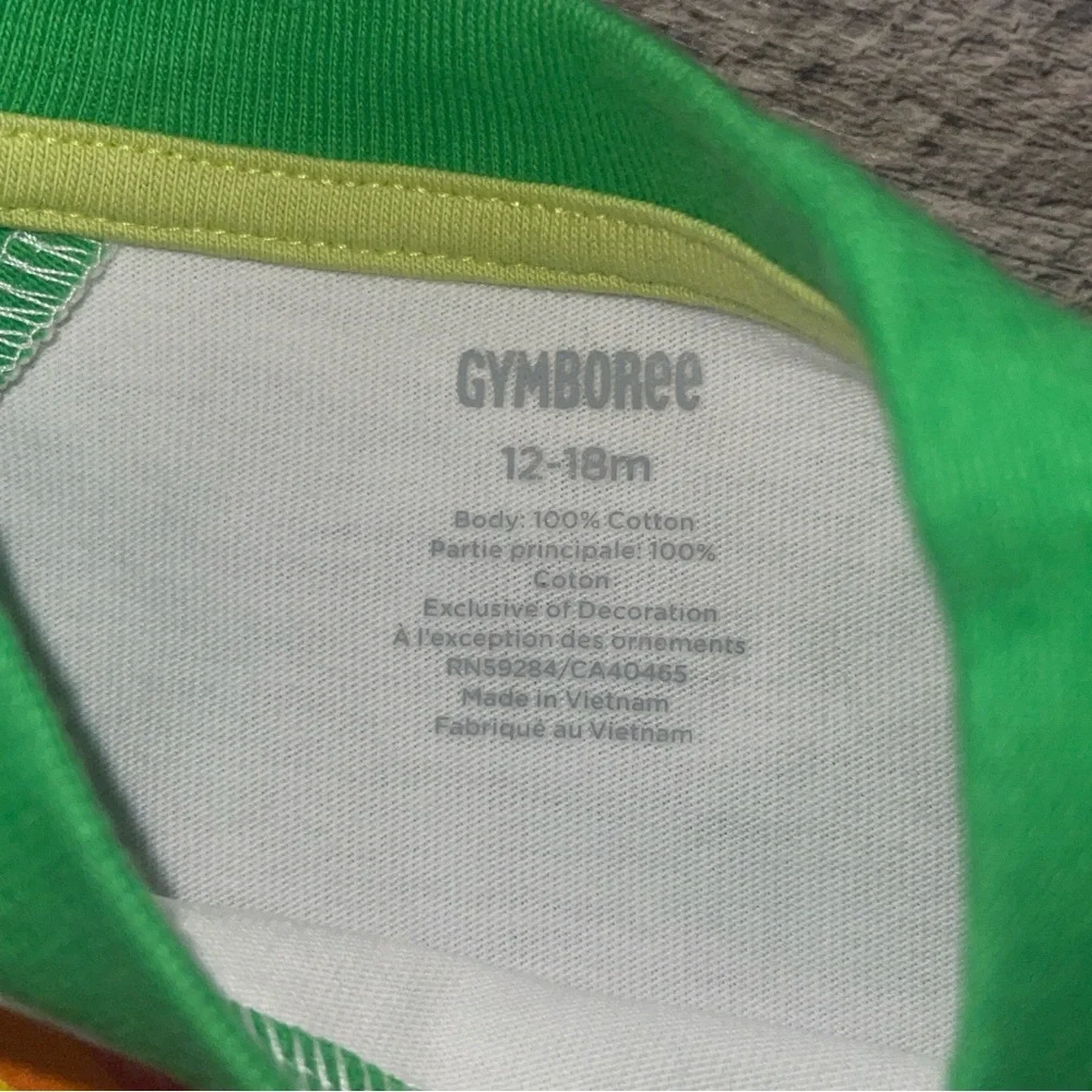 Gymboree Green Cotton T-Shirt